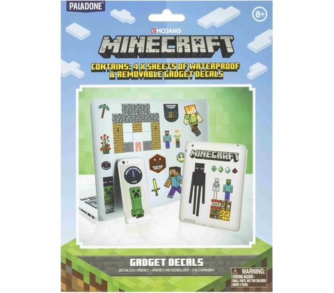 Samolepky Minecraft