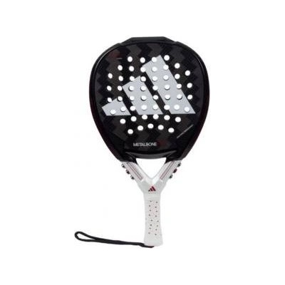 Adidas Ракета за Падел Adidas Metalbone HRD+ 2024/ Negra y Blanca (Ale Galan) 38 mm