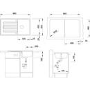 Image 1 of BLANCO ZIA 45 SL (516748)