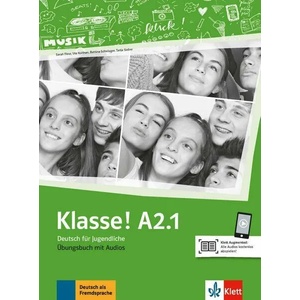 Klasse! A2.1 Deutsch für Jugendliche Übungsbuch mit Audios | Sarah Fleer, Ute Koithan, Tanja Mayr-Sieber, Bettina Schwieger (ISBN: 9783126071352)