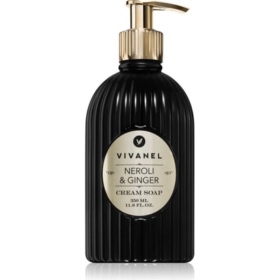 Vivian Gray Vivanel Prestige Neroli & Ginger tekuté mýdlo s dávkovačem 350 ml