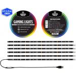 KontrolFreek RGB лента KontrolFreek Gaming Lights Kit, USB (2.74m) (KF-LED-4211-LED6) - BestPC