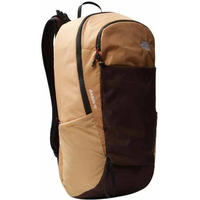 The North Face Basin 18l khaki čierny