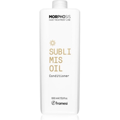 Framesi Morphosis Sublimis Oil балсам за фина към нормална коса 1000ml