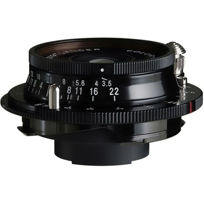 VOIGTLÄNDER 35 mm f/3,5 Color-Skopar asph. M-bajonet černý