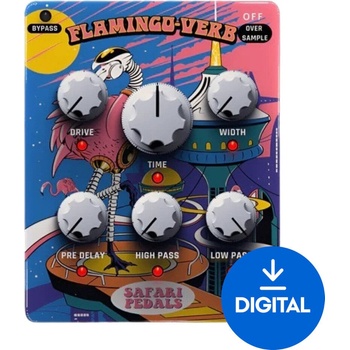 Safari Pedals Flamingo Verb (Дигитален продукт)