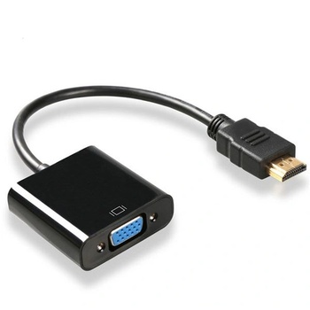BlackBird HDMI-A - VGA конвертор черен (BH1245) (BH1245) (BH1245) (BH1245)