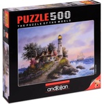Anatolian Пъзел Anatolian от 500 части - Залива на Капитана, Dennis Lewan (P3570)