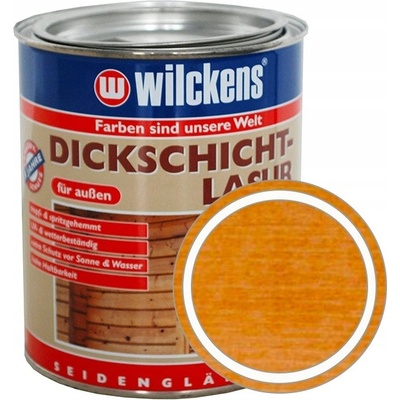 Německá silnovrstvá lazura WILCKENS Dickschicht Lasur