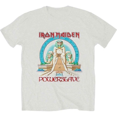 Iron Maiden Powerslave Egypt Heather Grey XL Риза (IMTEE48MG04)