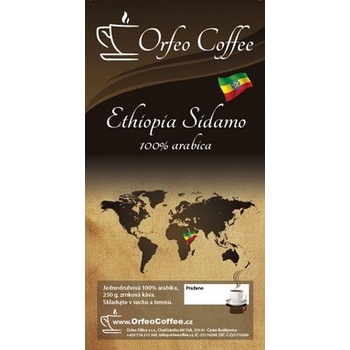 Orfeo coffee Ethiopia Sidamo 250 g