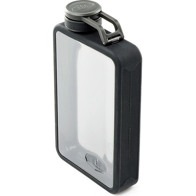 GSI Outdoors Boulder Flask purple Šedá placatka