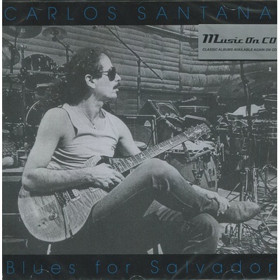 SANTANA, CARLOS - BLUES FOR SALVADOR CD