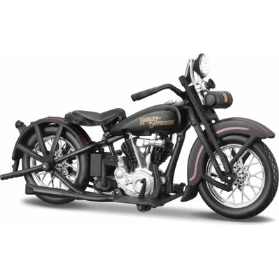 Harley Davidson Maisto 1928 JDH Twin Cam černá 1:18