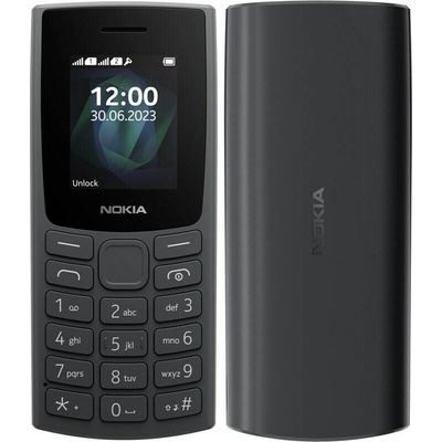 Nokia 105 4G 2024 Charcoal