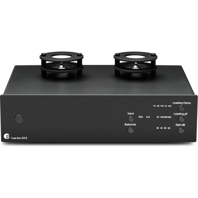 Предусилвател Pro-Ject Tube Box S3 B - черен (9120129869966)