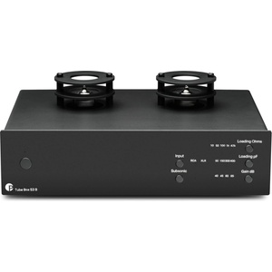 Pro-Ject Tube Box S3 B Усилватели
