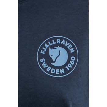 Fjallraven Блуза с дълги ръкави Fjallraven 1960 Logo в тъмносиньо F86989.555 (F86989.555)