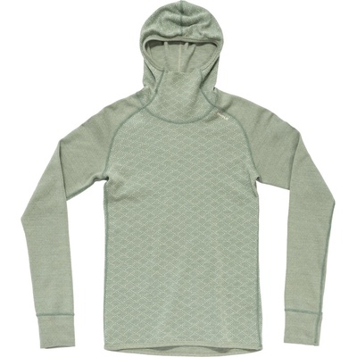 Devold Kvitegga Merino 230 Hoodie Wmn Размер: M / Цвят: светло зелен
