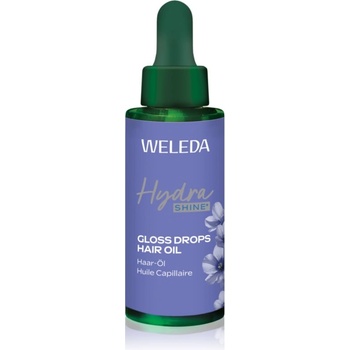 Weleda HydraShine подхранващо масло за коса 30ml