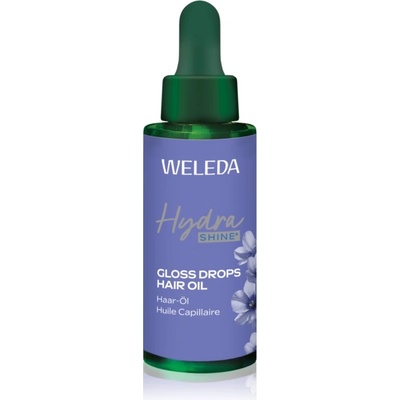 Weleda HydraShine подхранващо масло за коса 30ml