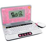 VTech VTech E детски образователен лаптоп, розов/розов (80-109794)