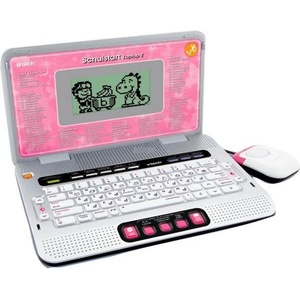 VTech VTech E детски образователен лаптоп, розов/розов (80-109794)