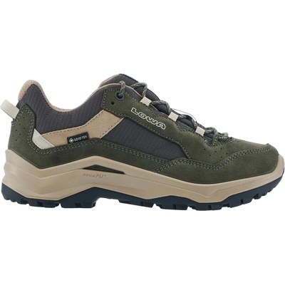 Lowa Дамски мултиспорт обувки Lowa Women's Ventierra GTX Lo Multisport shoes - Olive / Beige - размер 40 (EU) (122-1380-0317)