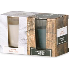 Emocio Soft Cotton & Sandalo Noir 2 x 45 g