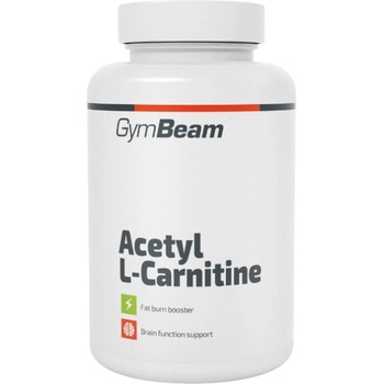 Image 1 of GymBeam Acetyl L-Carnitine 500 mg [90 капсули]
