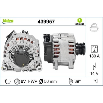 Generátor VALEO 439957