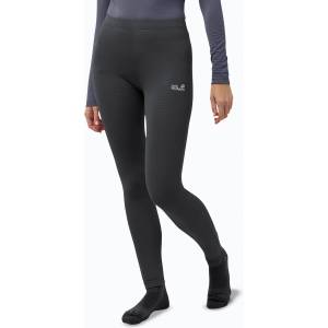 Jack Wolfskin Дамски термоактивни панталони Jack Wolfskin Infinite Warm black