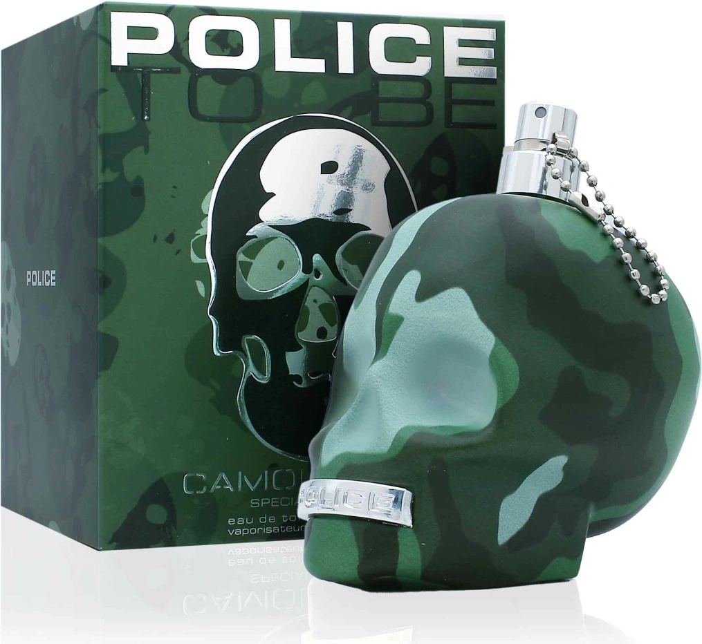 Police To Be Camouflage toaletná voda pánska 125 ml od 14,46