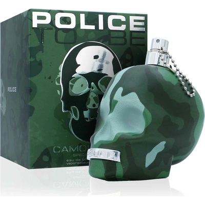 Police To Be Camouflage toaletná voda pánska 125 ml