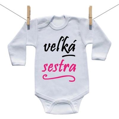 Boodyy Body s dlhým rukávom Veľká sestra