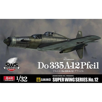 Zoukei-Mura Dornier Do 335 A-12 Pfeil 1:32