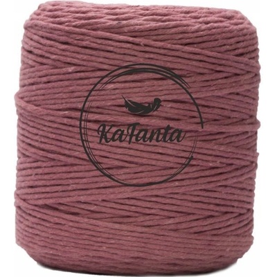 Macrame priadza KaFanta 3mm/200m - malinová