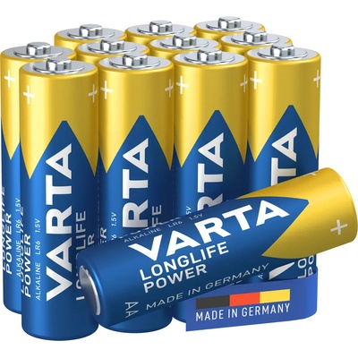 Varta Longlife Power AA 12ks 4906121472