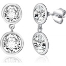 SILVEGO náušnice JJJE830e