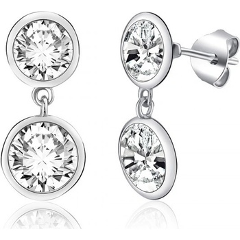 SILVEGO náušnice JJJE830e