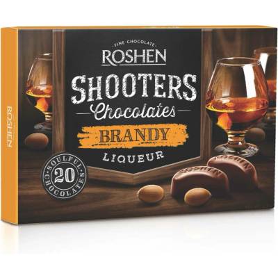 Roshen Shooters Brandy Liquor 150 g
