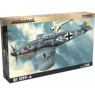 Eduard Messerschmitt Bf 109 F-4 ProfiPACK edition 1:48