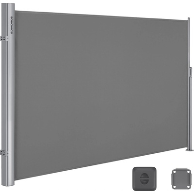 SONGMICS GSA185G01 Bočná markíza 180 x 350 cm