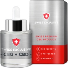 Swiss Exclusive full spectrum olej 12% CBG + 12% CBD 30 ml