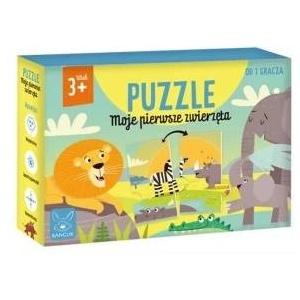 Kangur Puzzle My first animals