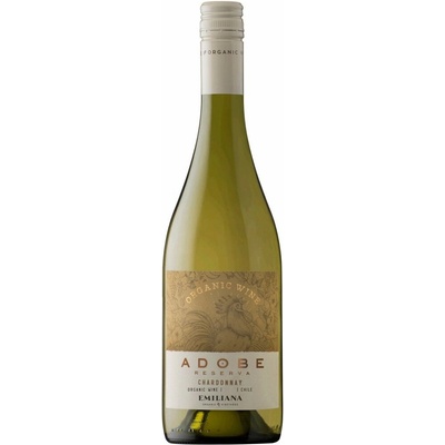 Emiliana Adobe Reserva Chardonnay 2024 Organic BIO 13% 0,75 l (čistá fľaša)