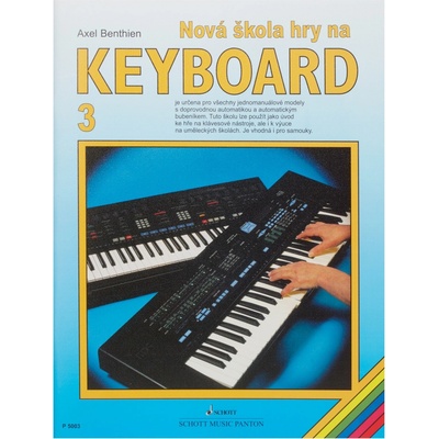 Nová škola hry na keyboard III.díl