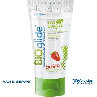 JOYDIVISION BIOglide Strawberry 80ml