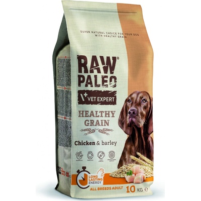VetExpert Raw Paleo Heathy Grain Adult Chicken 10 kg