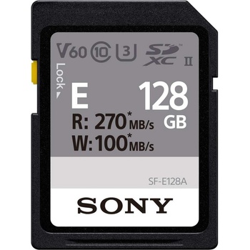 Sony SDXC UHS-II 128 GB SFE128A.AE